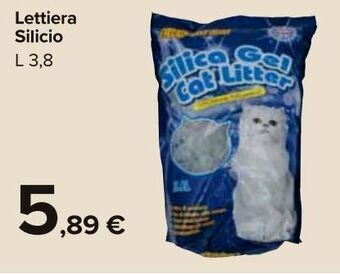 Carrefour Market Lettiera silicio offerta