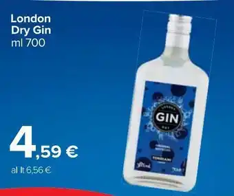 London dry gin