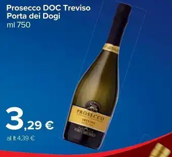 Prosecco doc treviso porta dei dogi