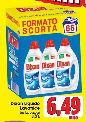 Carrefour Market Dixan liquido lavatrice offerta
