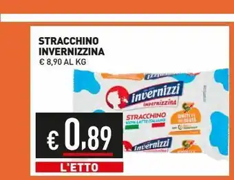Stracchino invernizzina l'etto