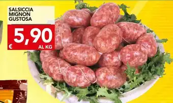 TuoDi Salsiccia mignon gustosa al kg offerta