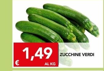 TuoDi Zucchine verdi al kg offerta