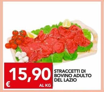 TuoDi Straccetti di bovino adulto del lazio al kg offerta