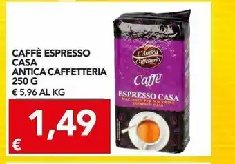 TuoDi Caffè espresso casa antica caffetteria 250g offerta