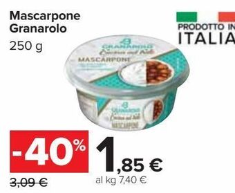 Carrefour Iper Mascarpone granarolo offerta