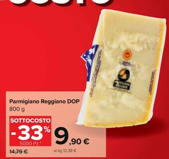 Carrefour Iper Parmigiano reggiano dop offerta