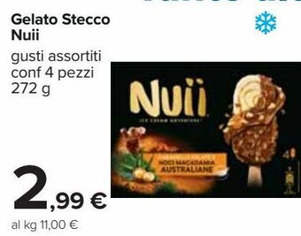 Carrefour Iper Gelato stecco nui offerta