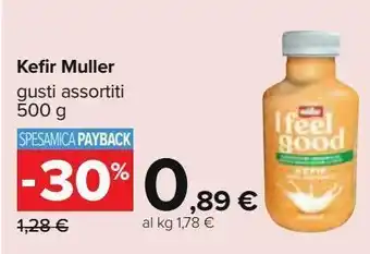 Carrefour Iper Kefir muller offerta