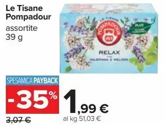 Le tisane pompadour
