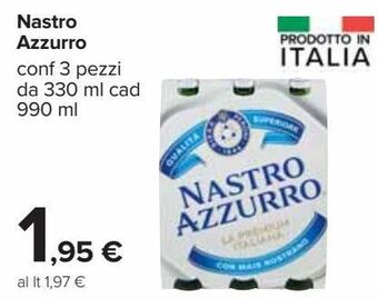 Carrefour Iper Nastro azzurro offerta