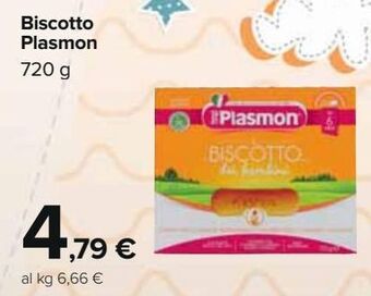 Carrefour Iper Biscotto plasmon offerta