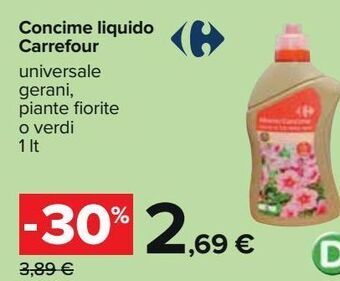 Concime liquido carrefour