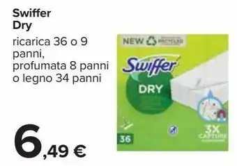 Carrefour Iper Swiffer dry offerta