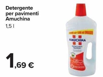 Carrefour Iper Detergente per pavimenti amuchina offerta