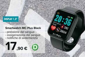 Smartwatch mc plus black