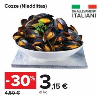 Cozze