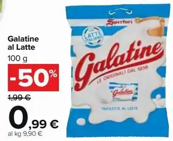 Carrefour Market Gelatine al latte offerta