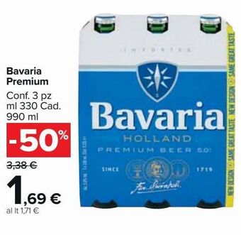 Carrefour Market Bavaria premium offerta