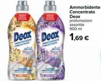 Ammorbidente concentrato deox