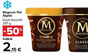 Carrefour Market Magnum pot algida offerta