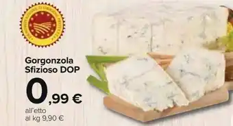 Carrefour Market Gorgonzola dop caseificio oioli offerta