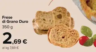 Carrefour Market Frese di grano duro offerta