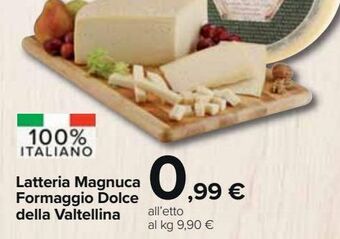 Carrefour Market Bra tenero dop offerta