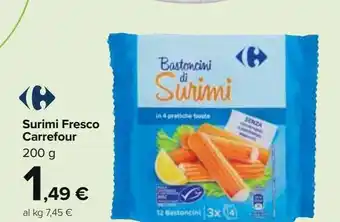 Carrefour Market Surimi fresco carrefour offerta