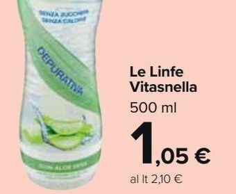 Carrefour Market Le linfe vitasnella offerta
