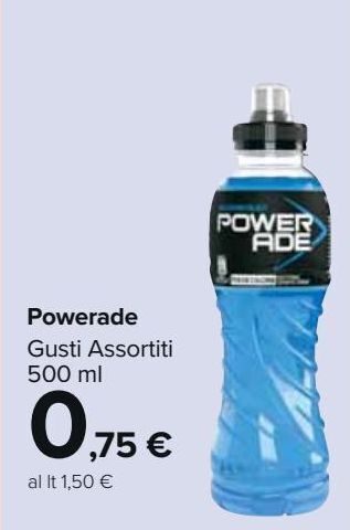 Carrefour Market Powerade offerta