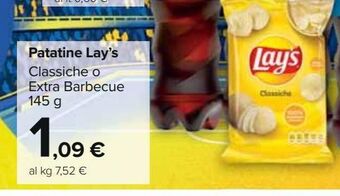 Carrefour Market Patatine lay's offerta