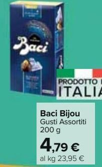 Carrefour Market Baci bijou offerta