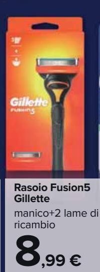 Carrefour Market Rasoio fusion5 gillette offerta