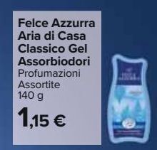Felce azzurra aria di casa classico gel assorbiodori