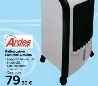Raffrescatore erolo mini ar5r05