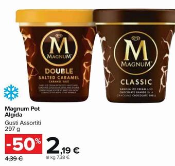 Carrefour Market Magnum pot algida offerta