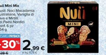 Carrefour Market Nuii mini mix offerta