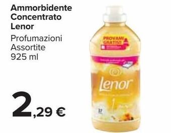 Carrefour Market Ammorbidente concentrato lenor offerta