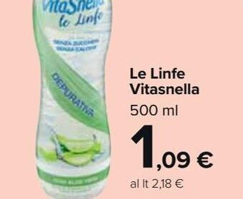 Carrefour Market Le linfe vitasnella offerta