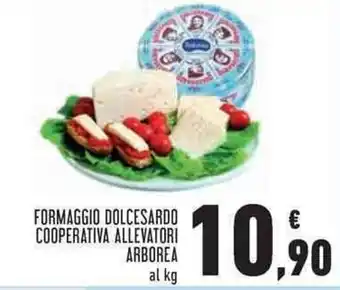 Conad Arborea Formaggio Dolcesardo Cooperativa Allevatori offerta