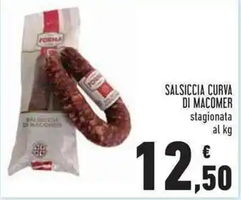 Conad Salsiccia Curva Di Macomer stagionata offerta