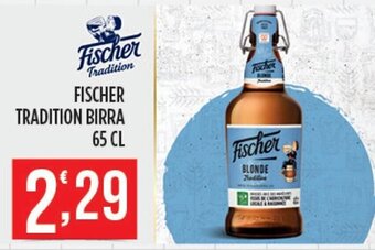Fischer Tradition Birra 65 cl