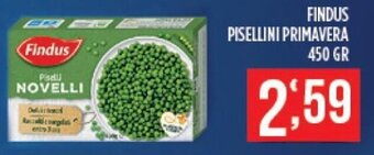 Findus Pisellini Primavera 450 gr