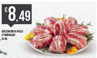 Bocconcini di Pollo E Formaggio
