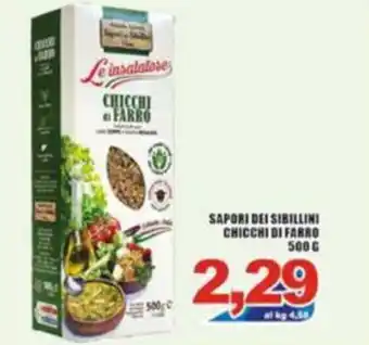 Sapori Dei Sibillini Chicchi di Farro 500 g