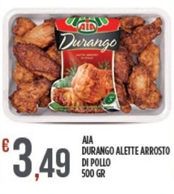 Euroesse Aia Durango Alette Arrosto di Pollo 500 gr offerta