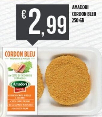 Amadori Cordon Bleu 250 gr