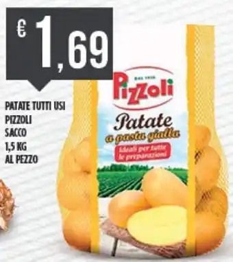 Pizzoli Patate Tutti Usi Sacco 1,5 kg
