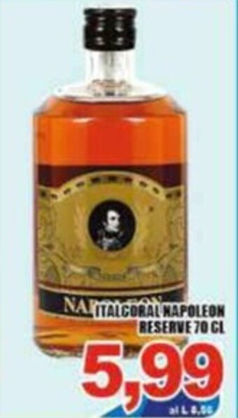 Italcoral Napoleon Reserve 70 cl